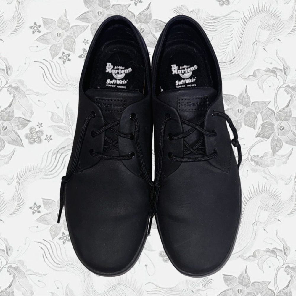 COPY - DR. MARTENS Cairo Low leather casual shoes